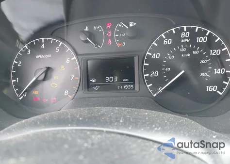 2018 Nissan Sentra S z USA, uszkodzony, nr VIN 3N1AB7AP4JY327515